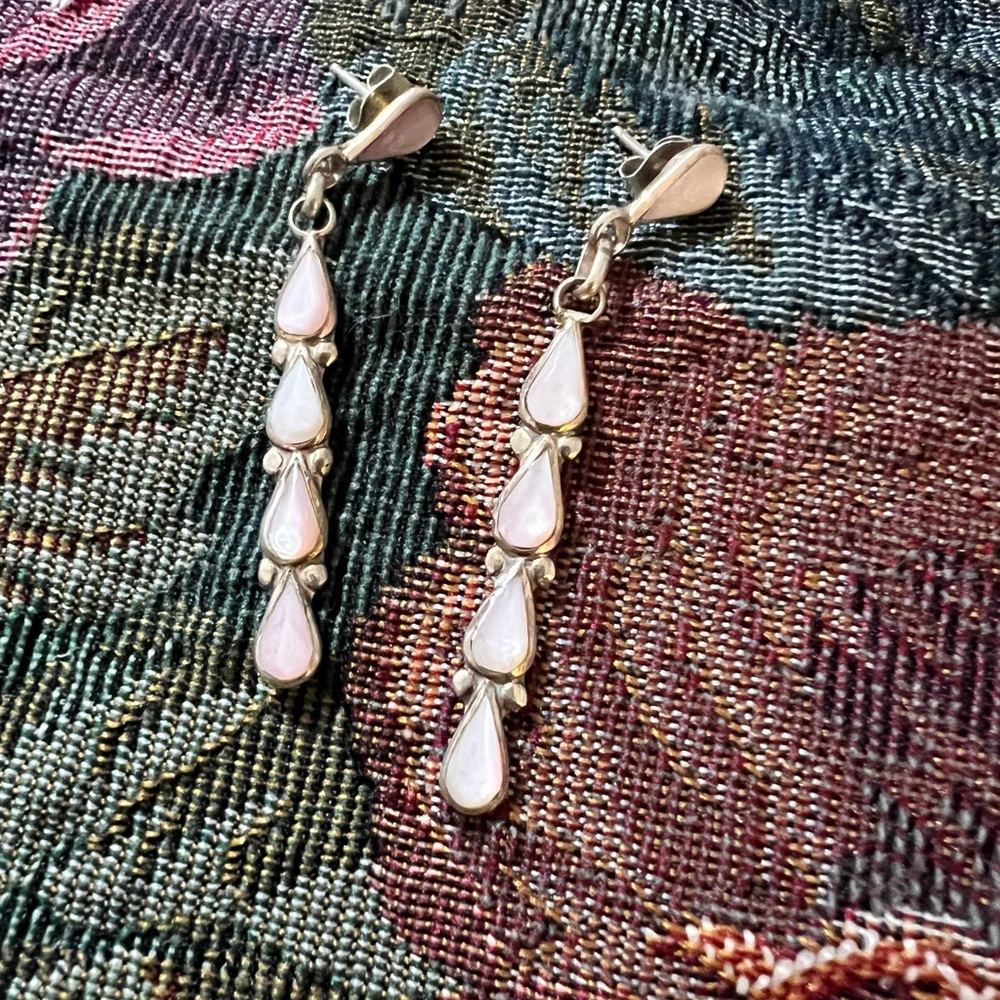 Dangle earrings - Picture 2 of 3